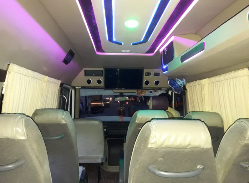 Tempo Traveller