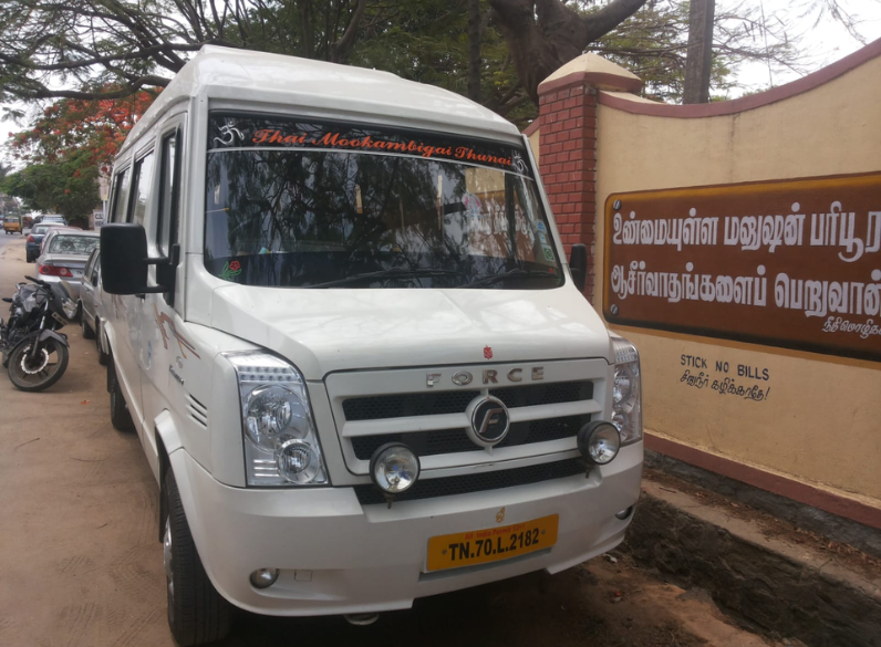 Tempo Traveller